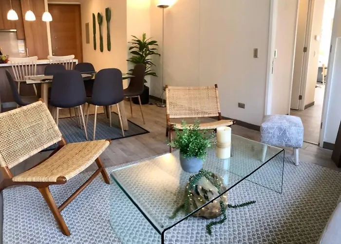 Precioso Departamento En Los Dominicos