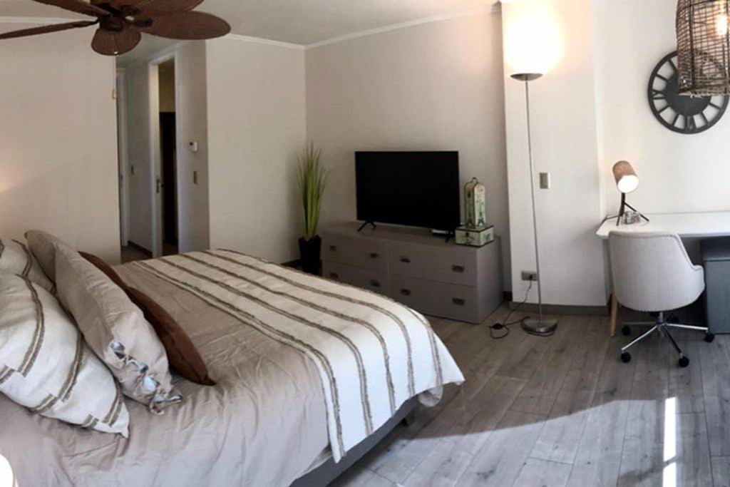 Apartamento Precioso Departamento En Dominicos Santiago